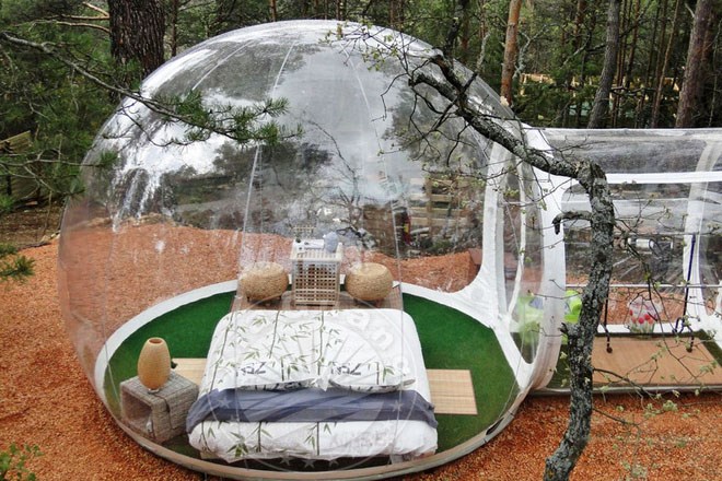 城阳球形帐篷